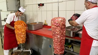 Amazing Shawarma Doner Kebab Recipe  Thousands of People Line Up For This Doner Kebab Every Day [upl. by Reed]