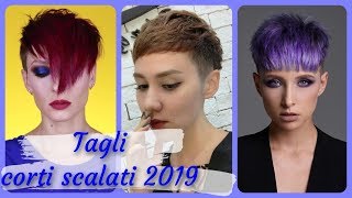 Oltre 20 ✨ idee su tagli corti scalati 2019 [upl. by Kramnhoj443]