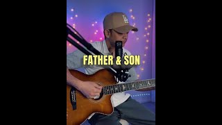 Father amp Son Cover Song Jonah Manzano [upl. by Asseneg]