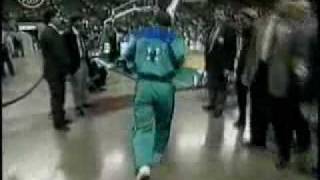 NBA Action  Muggsy Bogues  German [upl. by Eiffub]