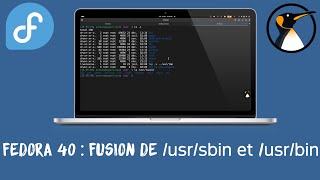 Fedora 40  Fusion de usrsbin et usrbin [upl. by Ahsienroc183]