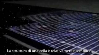 Come Funziona una cella fotovoltaica [upl. by Temhem942]