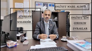 MEHMET HOCA İLE EHLİYET ALMA SÜREÇLERİ NELERDİR [upl. by Lucius869]