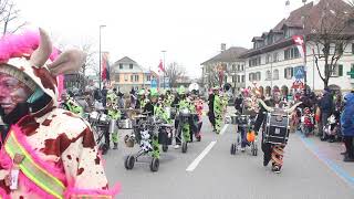 Fasnacht Münchenbuchsee Taktsurfer 2018 [upl. by Rowena246]