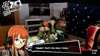 Persona 5 Futaba Sakura Rank 10Romance Hermit Confidant Guide [upl. by Kleeman]