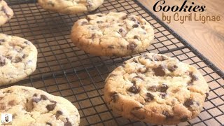 RECETTE DES COOKIES de Cyril Lignac [upl. by Ilek]