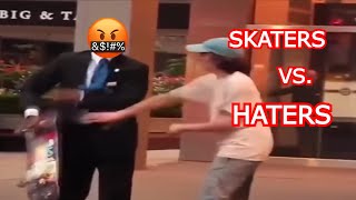 NEW  SKATERS vs HATERS  Karens vs Skaters Compilation 2023 😂 [upl. by Heffron]