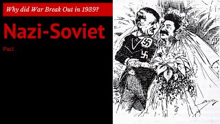 5 GCSE History  the Nazi Soviet Pact [upl. by Noral]