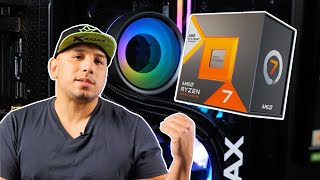 Benchmarking the NEW Ryzen 7 7800X3D  Xidax [upl. by Tennes684]