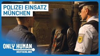 Gefährlicher Polizei Einsatz in der Großstadt  Brennpunkt Bahnhofsviertel  Only Human [upl. by Syxela425]