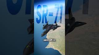 FASTEST AIRPLANE Speed Visualized  MACH 27 in SR71 Blackbird [upl. by Atsahc]