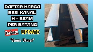 HARGA BESI BETON TERBARU [upl. by Garth]