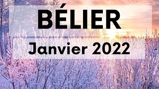 BÉLIER JANVIER 2022  Votre horoscope tarot trimestriel 🔮 [upl. by Noicpesnoc]