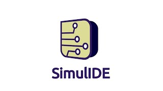 Microcontrollers basic use SimulIDE 100 [upl. by Llarret]