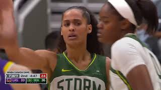 SKYLAR DIGGINSSMITH HAS RETURNED  FIRSTHALF HIGHLIGHTS I WNBA 2024 [upl. by Drucie764]