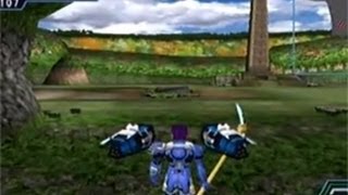 Phantasy Star Online Dreamcast  Episode 1  Ruins Area [upl. by Yengac]