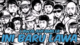 LawaLahFamilia  Ini Baru Lawa  Lirik Papan Puteh [upl. by Ycnahc]