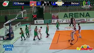 Copa SC de Basquete Masculino 2019  Joinville Blackstar vs Brusque Basquete 13072019 [upl. by Lehcear]