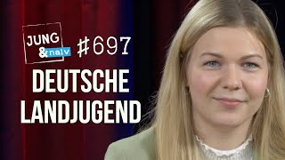 Theresa Schmidt Bund der Deutschen Landjugend  Jung amp Naiv Folge 697 [upl. by Larual909]