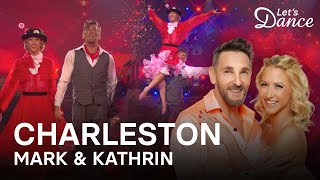 30 Punkte 🤩 Was für ein CHARLESTON von Mark amp Kathrin 💃🏻🕺🏻  Let´s Dance 2024 [upl. by Rol]