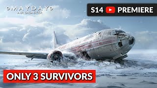 Surviving Arctic Plane Crash  Mayday Air Disaster [upl. by La Verne]