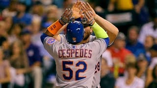 Yoenis Cespedes Tribute Welcome Back  New York Mets [upl. by Massimiliano]