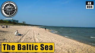 The Baltic Sea Walking Tour of Międzyzdroje 🇵🇱 Poland 4k HDR ASMR [upl. by Yblocaj418]