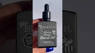 beardoil organic mensline mensskincare [upl. by Fitton]