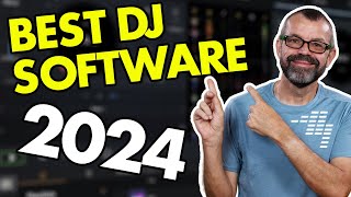 Best DJ Software 2024  Serato Rekordbox Traktor Djay Pro VirtualDJ Engine DJ [upl. by Merta]