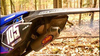 2 Stroke Forest BRAAAAp  YAMAHA YZ250 [upl. by Larue]