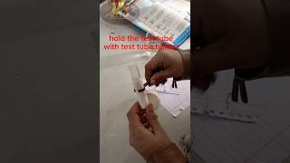 Demonstrate sublimation using ammonium chloride  9th chem [upl. by Notnad]