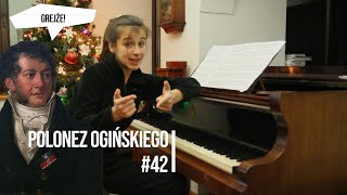 Pianino Polonez Ogińskiego  Pożegnanie Ojczyzny 42 [upl. by Nylekoorb]