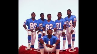 1991 Houston Oilers Team Season Highlights quotStrikin It Richquot [upl. by Esadnac]