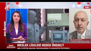 Mesleki Eğitim Çocukların Yetenekleri ve ArzTalep Dengesi Gözetilerek Okul Seçilmesi [upl. by Yentyrb]