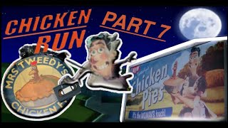 Chicken Run PS1 VHS Gameplay Part 7 VCR 2000 Ending [upl. by Htevi]