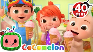 Ice Cream Song  More Nursery Rhymes amp Kids Songs  CoComelon [upl. by Nomannic]