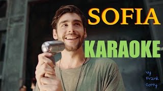 Alvaro Soler  Sofia instru Karaoke paroles lyrics [upl. by Aisak]