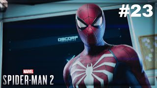 MARVELS SPIDERMAN 2 23  PREPARADOS PARA O FIM PS5PORTUGUÃŠS [upl. by Niggem721]