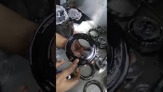 Overhoul Gear box auto myvi 1315 bersama jv auto team [upl. by Cello]