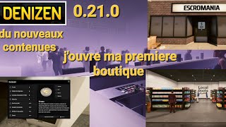 UPDATE 0210  CUISINER  NIGHTCLUB  MON PREMIER MAGASIN [upl. by Eatnohs]