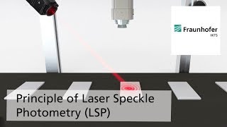 Principle of Laser Speckle Photometry LSP [upl. by Licht]