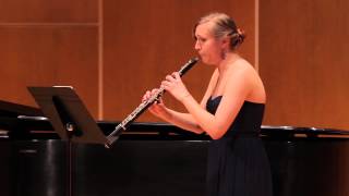 Concerto for Oboe and Small Orchestra Strauss  Sarah Balzer oboe  2013 [upl. by Ghassan]