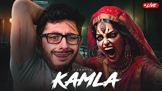 CARRYMINATI PLAYS INDIAN HORROR GAME  NO PROMOTION [upl. by Narod551]