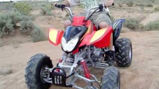 new 125cc atv from new mexico only for residents [upl. by Giselle632]