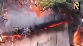 PuranaPul Shamshan ghat ke pass Tenthouse me lagi bhayanak Aagh Fire Brigade Aagh [upl. by Iccir447]