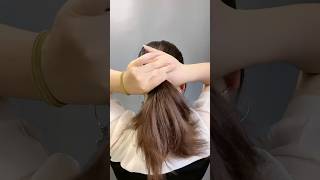 Right way to use clutcher😍hairstylehair easyhairstyleyoutubeshorts ytshortsyoutubefeedviral [upl. by Kendry]