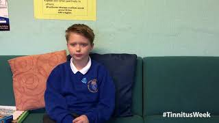 Kids Talk Tinnitus George Heath [upl. by Ringler499]