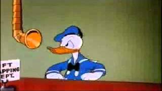 يا ليلة العيد بطوط يغنى فـ الحمام Donald Duck sing a song [upl. by Cicenia801]