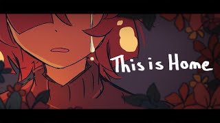 ❀ This Is Home  GSGA OC Animatic [upl. by Anerres]