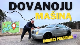 ROLANDAS Žaidimas prasideda Dovanoju AUTOMOBILĮ Nauji partneriai automobiliams iš JAV [upl. by Lunetta]